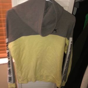 listing old items! VS xs cowl neck sweatshirt.